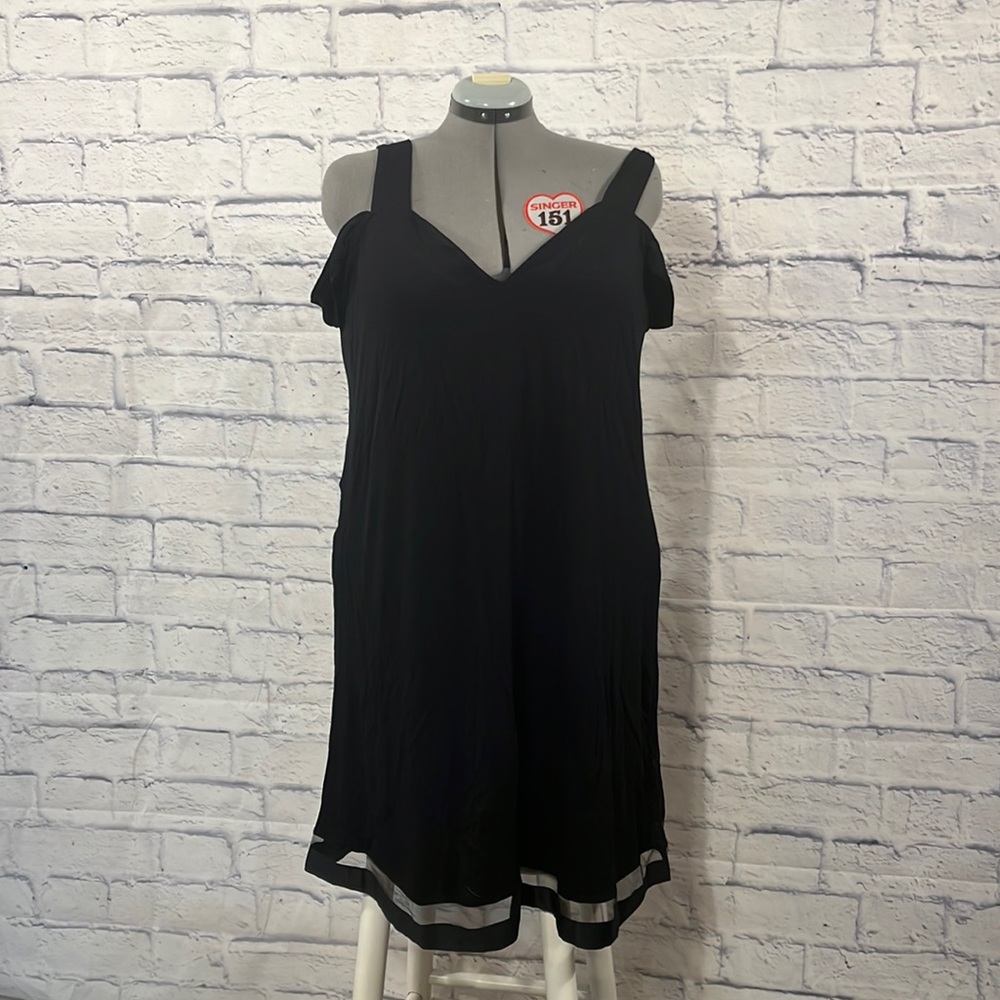 Black Mini Dress